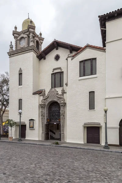 Placita Olvera Los Ángeles — Foto de Stock