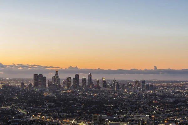 ロサンゼルス カリフォルニア州での日の出 — ストック写真