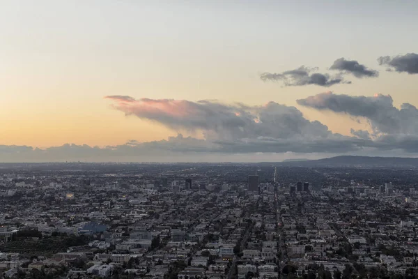 Alba Los Angeles California — Foto Stock