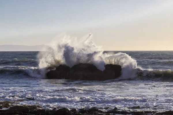 Splash Sea — Stock Photo, Image