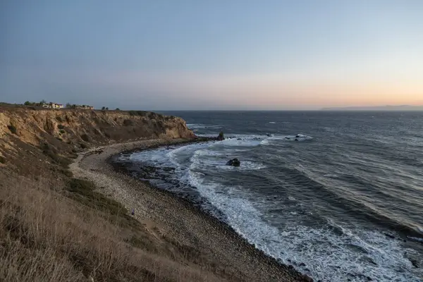 Tramonto Spiaggia — Foto Stock