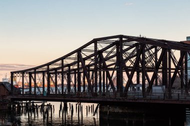 Boston Limanı 'ndan güzel bir manzara