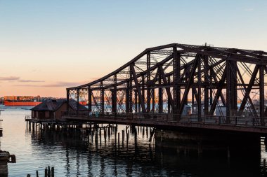 Boston Limanı 'ndan güzel bir manzara