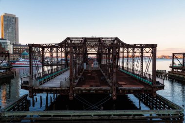 Boston Limanı 'ndan güzel bir manzara