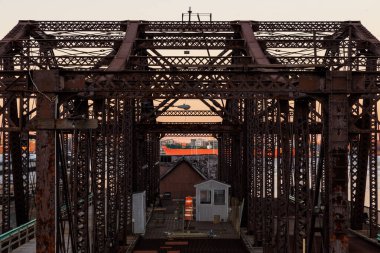 Boston Limanı 'ndan güzel bir manzara