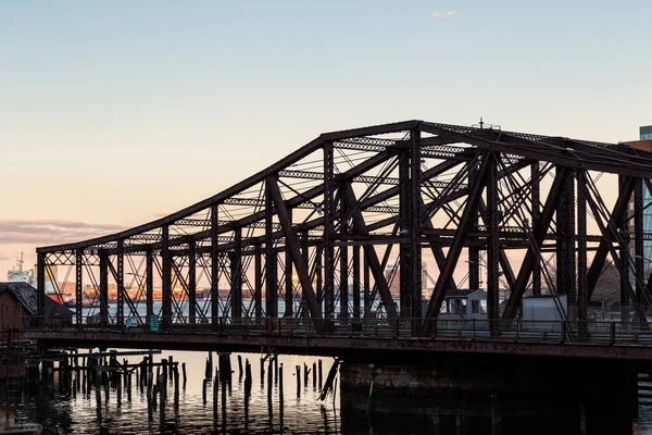 Boston Limanı 'ndan güzel bir manzara