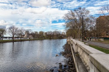 Boston, Massachusetts 'te Bir Öğleden Sonra