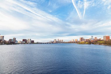 Boston Şehri 'nin Manzarası
