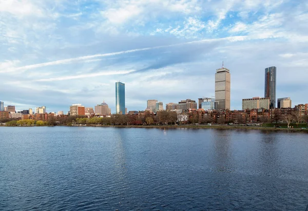 A Scenic View of Boston City