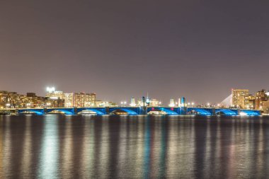 Boston Şehri Bir Bahar Gecesinde