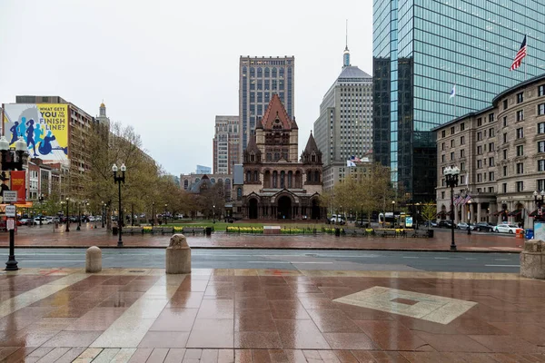 Boston Massachusetts Bir Öğleden Sonra — Stok fotoğraf
