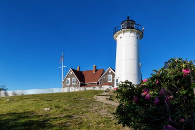 Falmouth Massachusetts 'teki Nobska Deniz Feneri