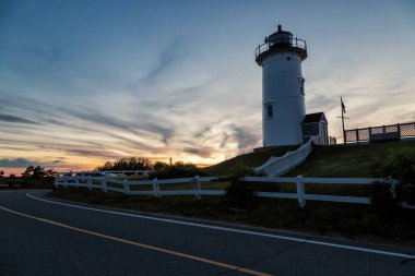 Falmouth Massachusetts 'teki Nobska Deniz Feneri