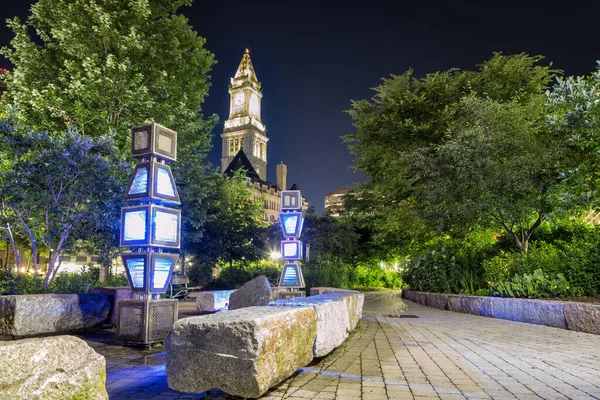 Boston 'da Gece Rose Kennedy Greenway