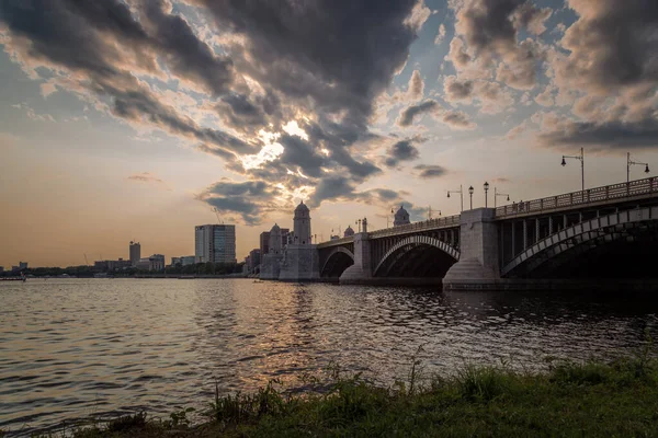 Boston Sıcak Bir Yaz Günü — Stok fotoğraf