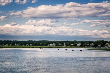 Gloucester Massachusetts 'te Harika Bir Yaz Öğleden Sonra