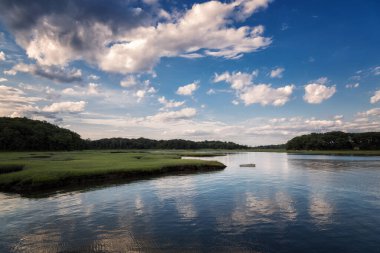Gloucester Massachusetts 'te Harika Bir Yaz Öğleden Sonra