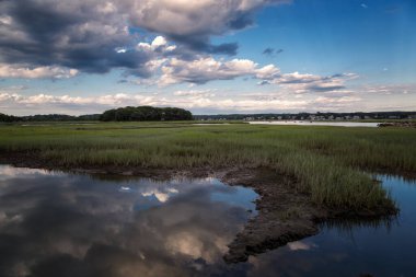 Gloucester Massachusetts 'te Harika Bir Yaz Öğleden Sonra