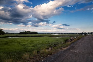 Gloucester Massachusetts 'te Harika Bir Yaz Öğleden Sonra