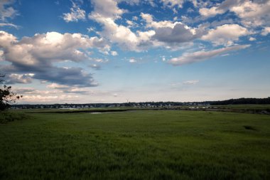 Gloucester Massachusetts 'te Harika Bir Yaz Öğleden Sonra