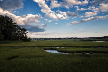 Gloucester Massachusetts 'te Harika Bir Yaz Öğleden Sonra