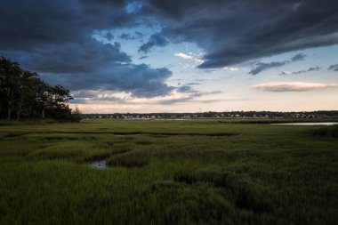 Gloucester Massachusetts 'te Harika Bir Yaz Öğleden Sonra
