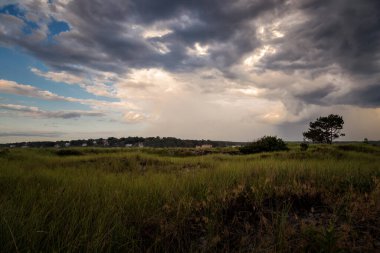 Gloucester Massachusetts 'te günbatımı
