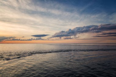 Gloucester Massachusetts 'te günbatımı