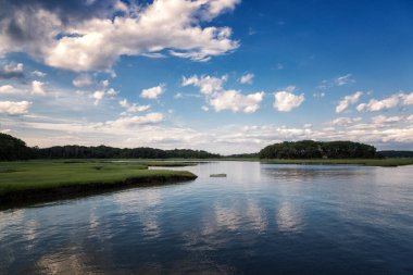 Gloucester Massachusetts 'te Harika Bir Yaz Öğleden Sonra