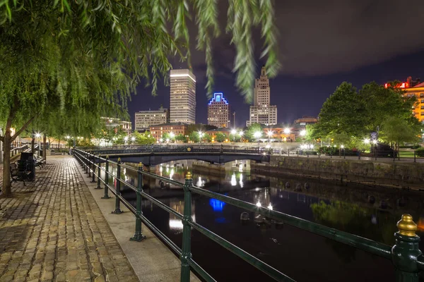 Una Noche Verano Providence —  Fotos de Stock