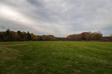 Massachusetts 'te Sonbahar Manzaraları