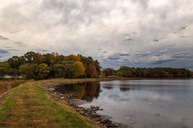 Massachusetts 'te Sonbahar Manzaraları