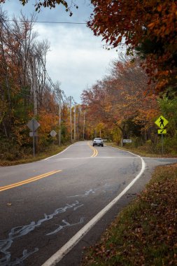 Massachusetts 'te Sonbahar Manzaraları