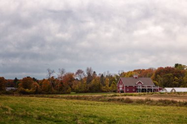 Massachusetts 'te Sonbahar Manzaraları