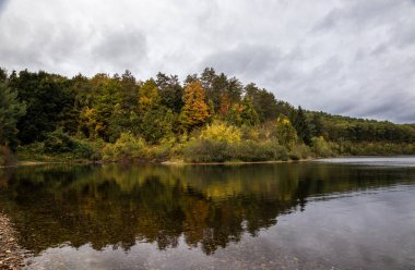 Batı Boylston Massachusetts 'te sonbahar