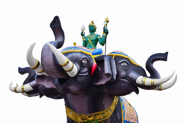 Indra los templos del elefante en Tailandia —  Fotos de Stock