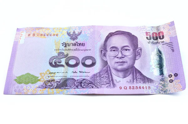 Біллі Таїланд Thb 500. — стокове фото