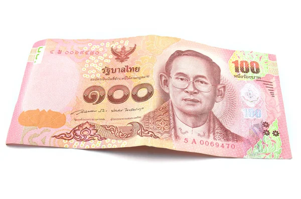 Миллиардер Таиланда THB 100 — стоковое фото