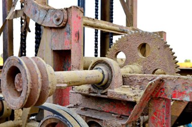 makinenin dişli kemer.