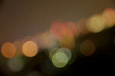 renkli bokeh arkaplanı