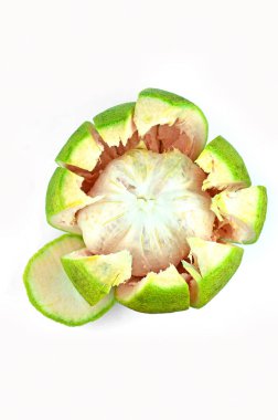 Taze greyfurt et pembe.