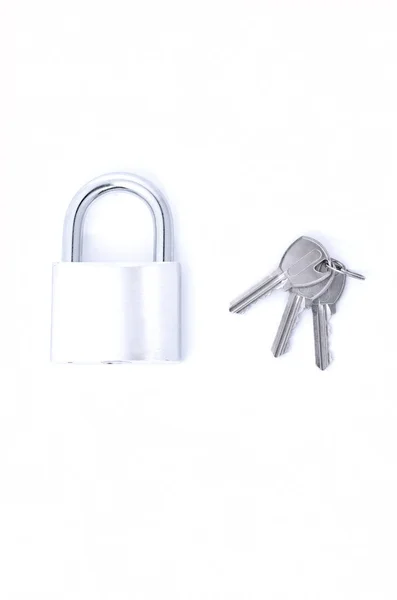 Grote lock-toets. — Stockfoto