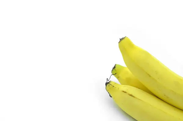 Yellow banana isolated. — Stock Photo, Image