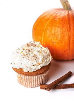 Muffin balkabağı ile