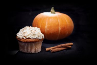 Muffin balkabağı ile