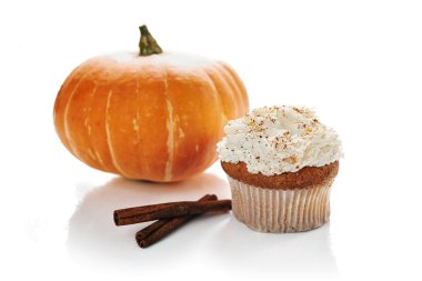 Muffin balkabağı ile