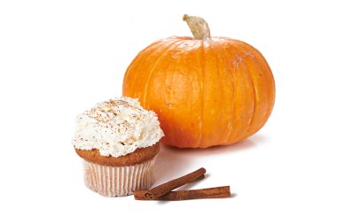 Muffin balkabağı ile