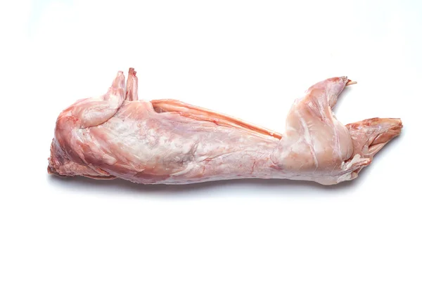 Raw fresh rabbit meat — Stock Photo, Image