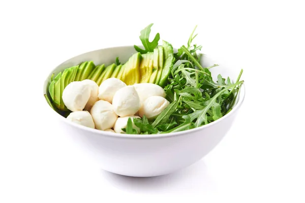 Vegetables salad with avocado — Stock Photo, Image