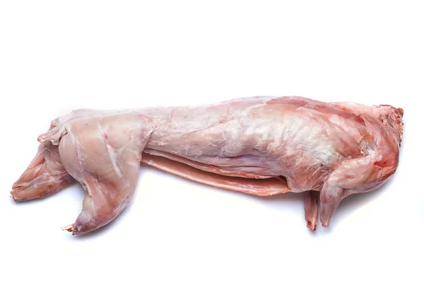 Rohes frisches Kaninchenfleisch — Stockfoto